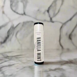 🌿Two Handcrafted Vanilla Mint S.O.S Lip butter sticks